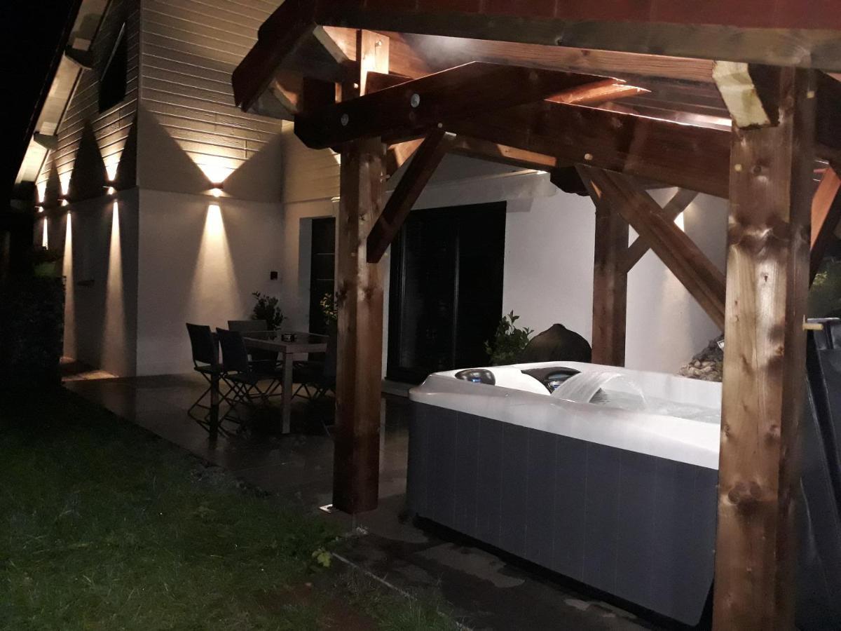 Chalet Les Camelias Spa Gérardmer Exterior foto