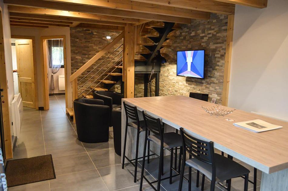 Chalet Les Camelias Spa Gérardmer Exterior foto