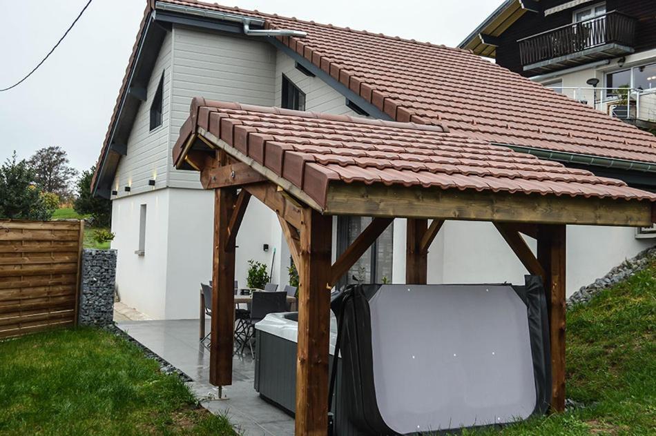 Chalet Les Camelias Spa Gérardmer Exterior foto